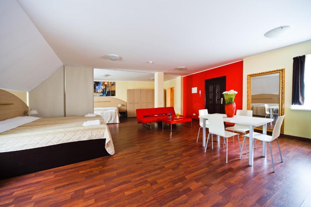 Aparthotel Autosole Riga Bilik gambar