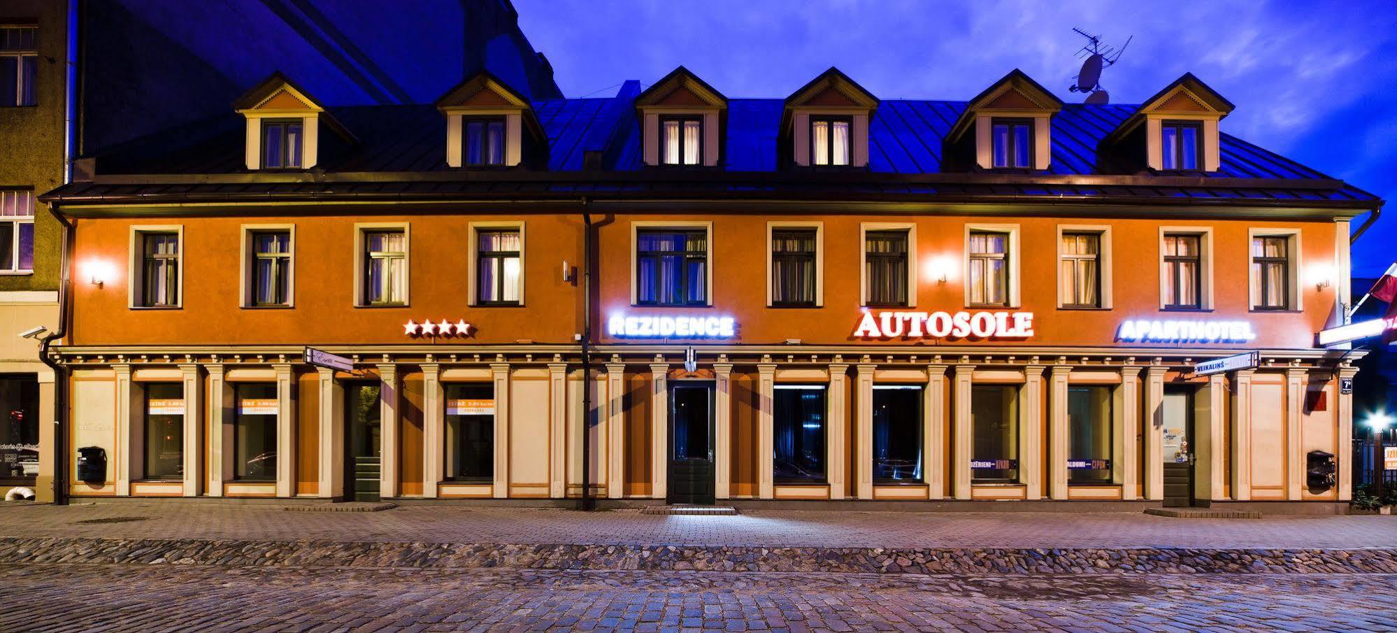 Aparthotel Autosole Riga Luaran gambar