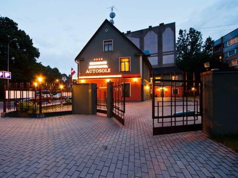 Aparthotel Autosole Riga Luaran gambar
